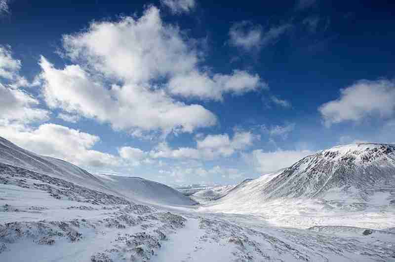 Hiking in Cairngorms, Scotland